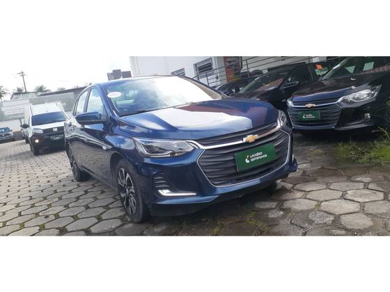CHEVROLET ONIX 1.0 TURBO FLEX PLUS PREMIER AUTOMÁTICO
